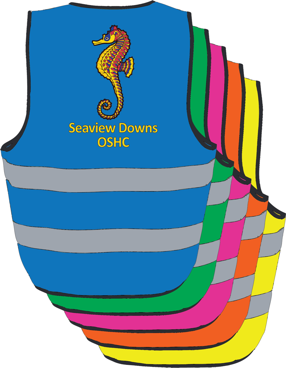 Safety Vest - Printed