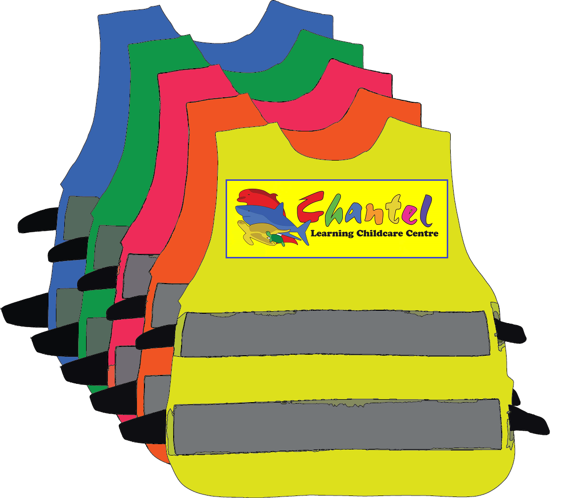 Safety Vest - Bib Style - Printed