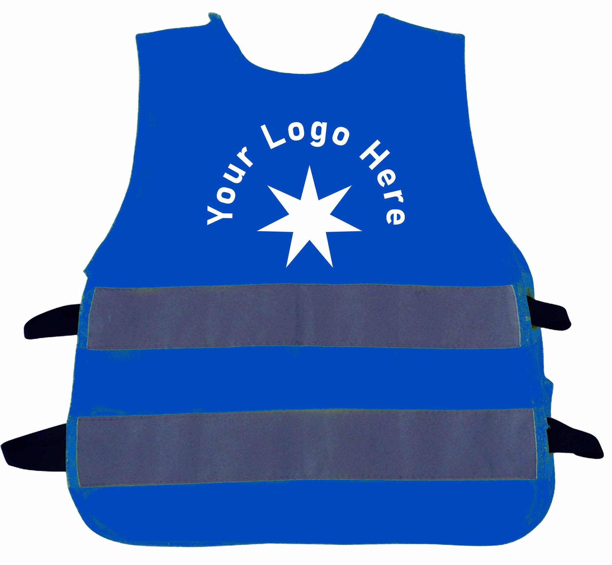 Safety Vest - Bib Style - Printed
