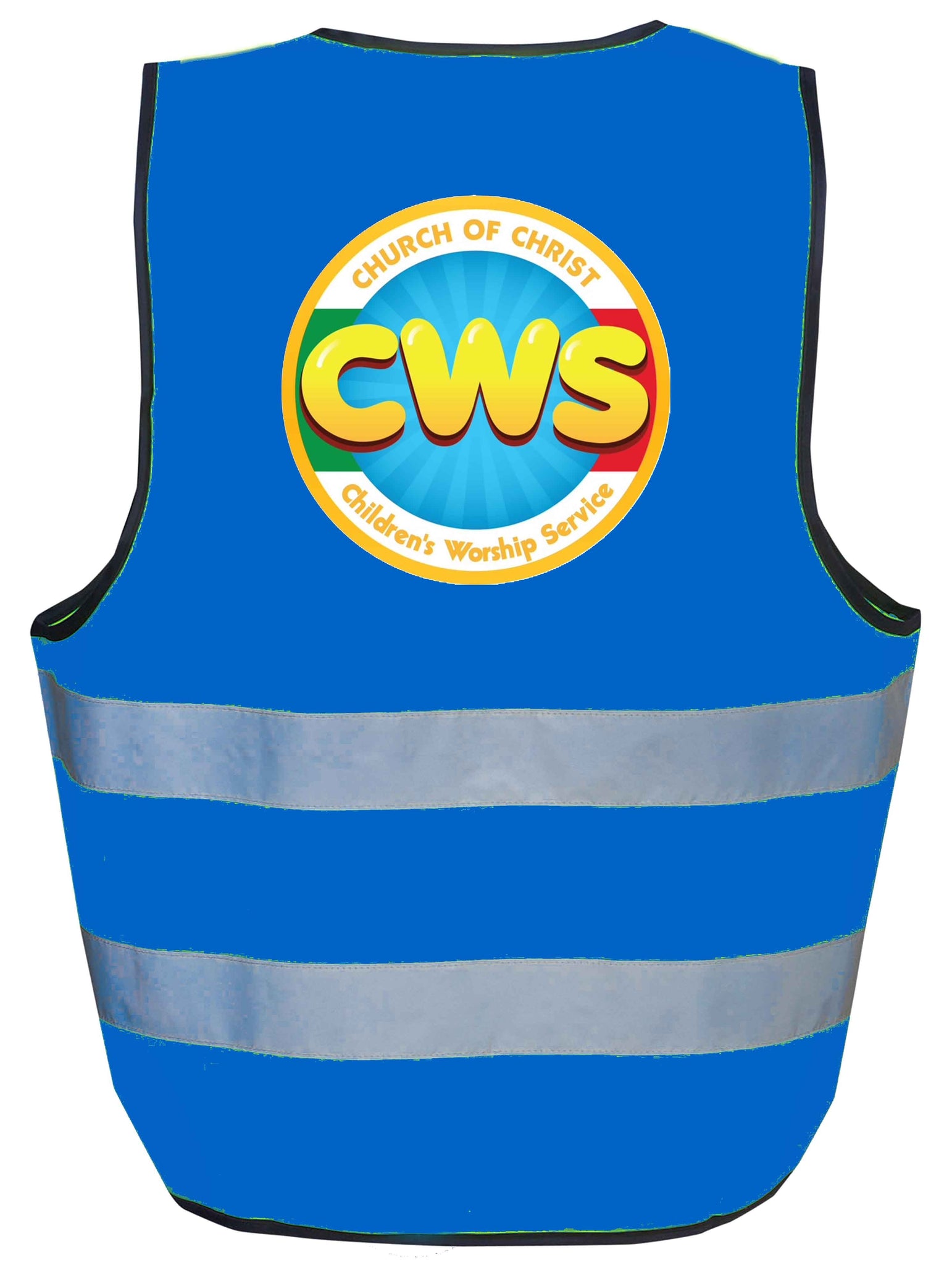 Safety Vest - Printed