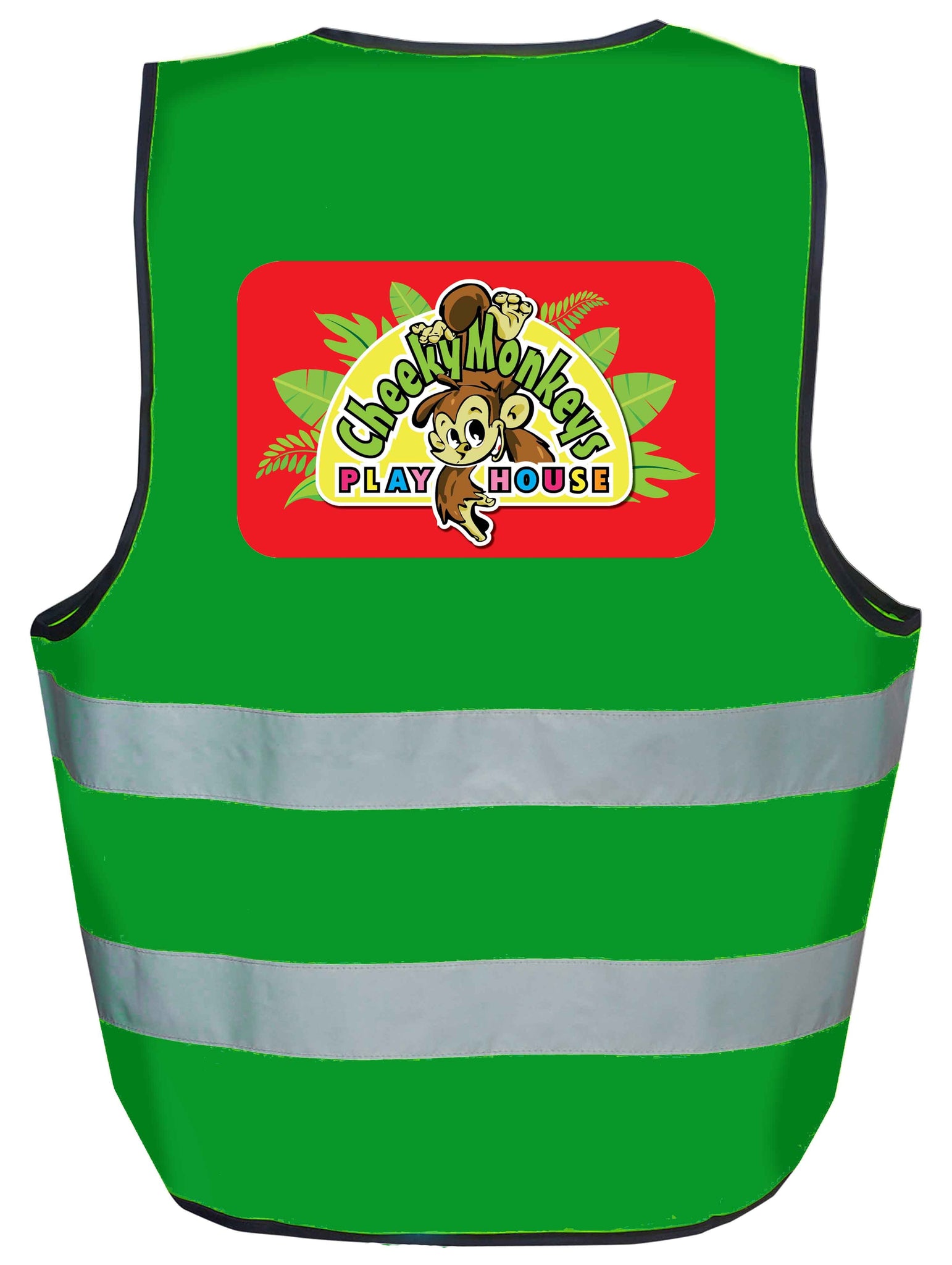 Safety Vest - Printed