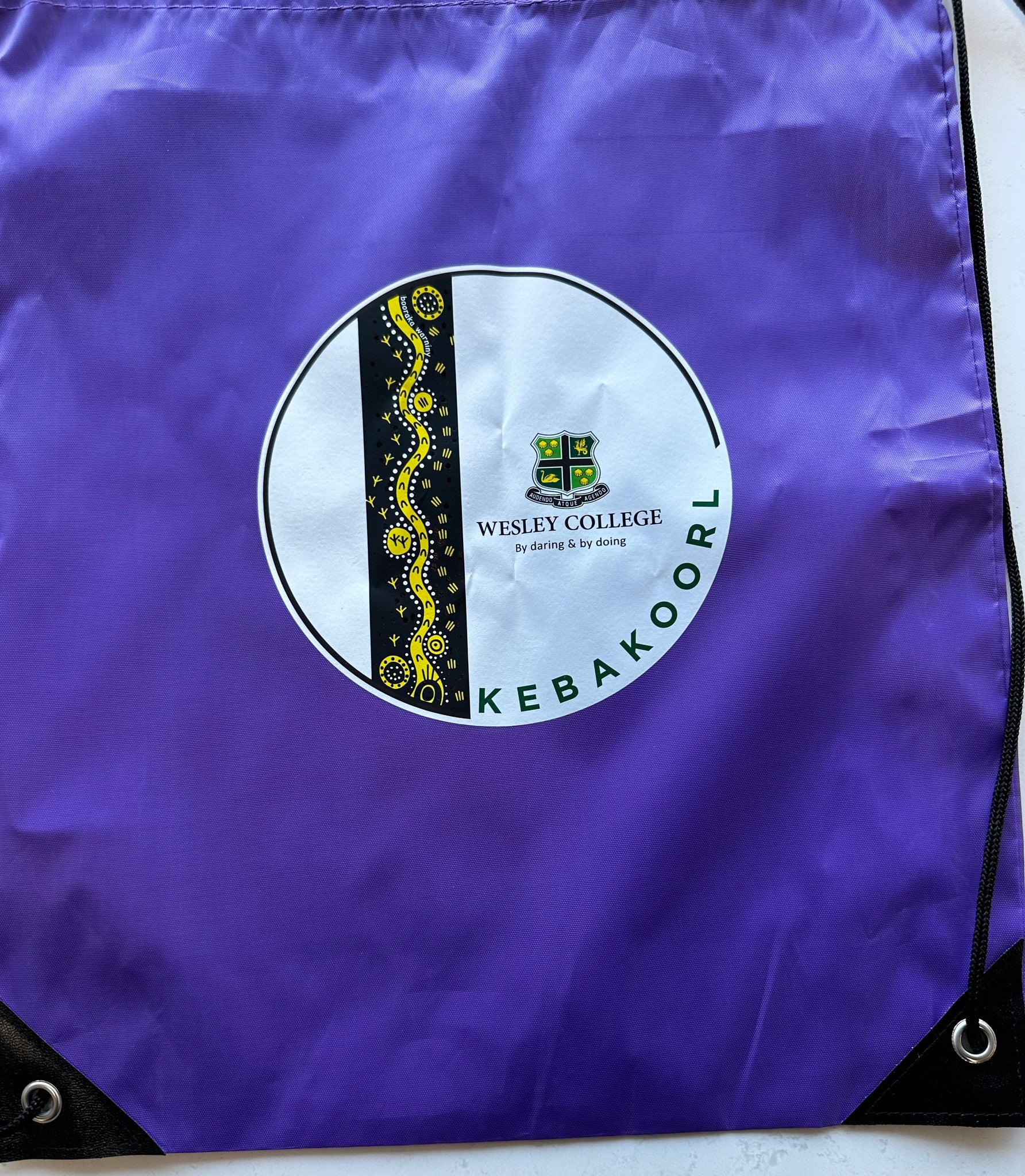 Drawstring Bag - Printed