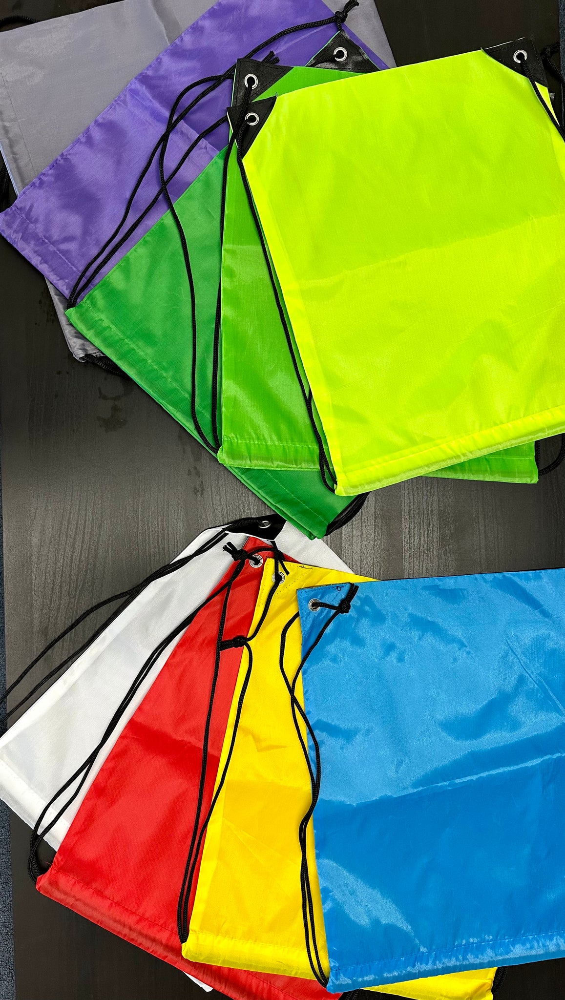 Drawstring Bag - Printed