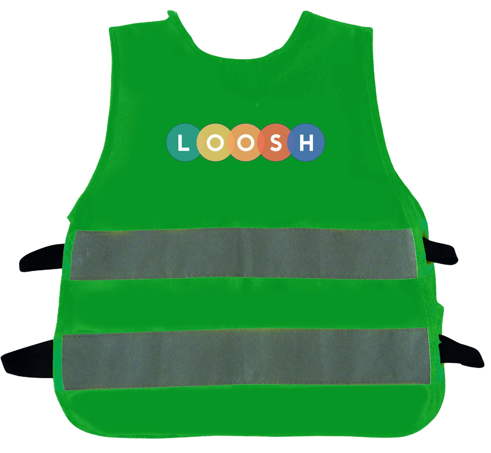 Safety Vest - Bib Style - Printed