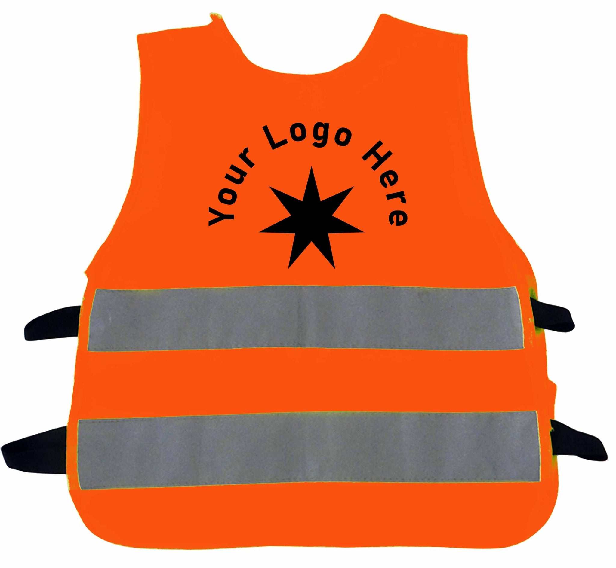 Safety Vest - Bib Style - Printed