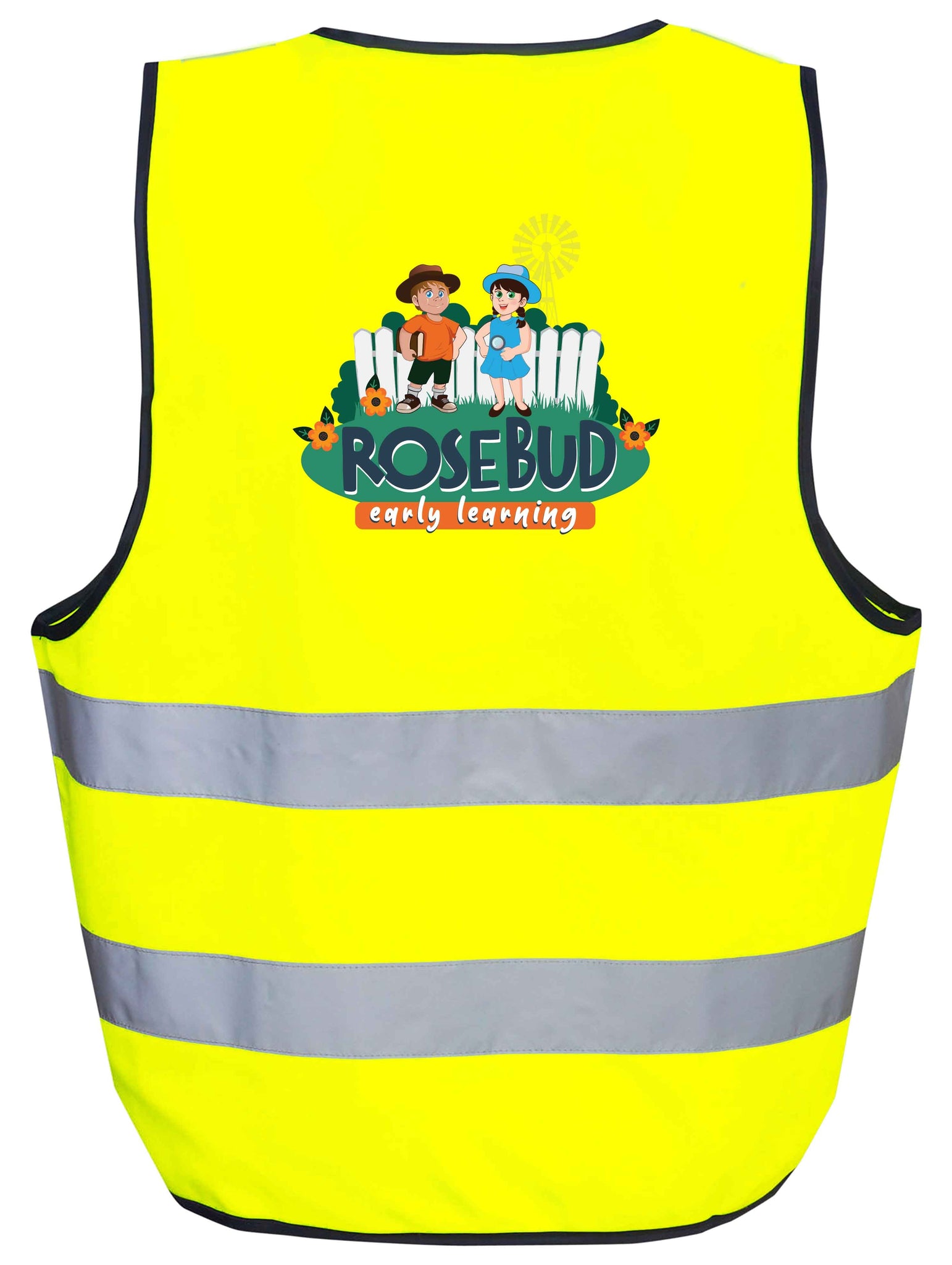Safety Vest - Printed