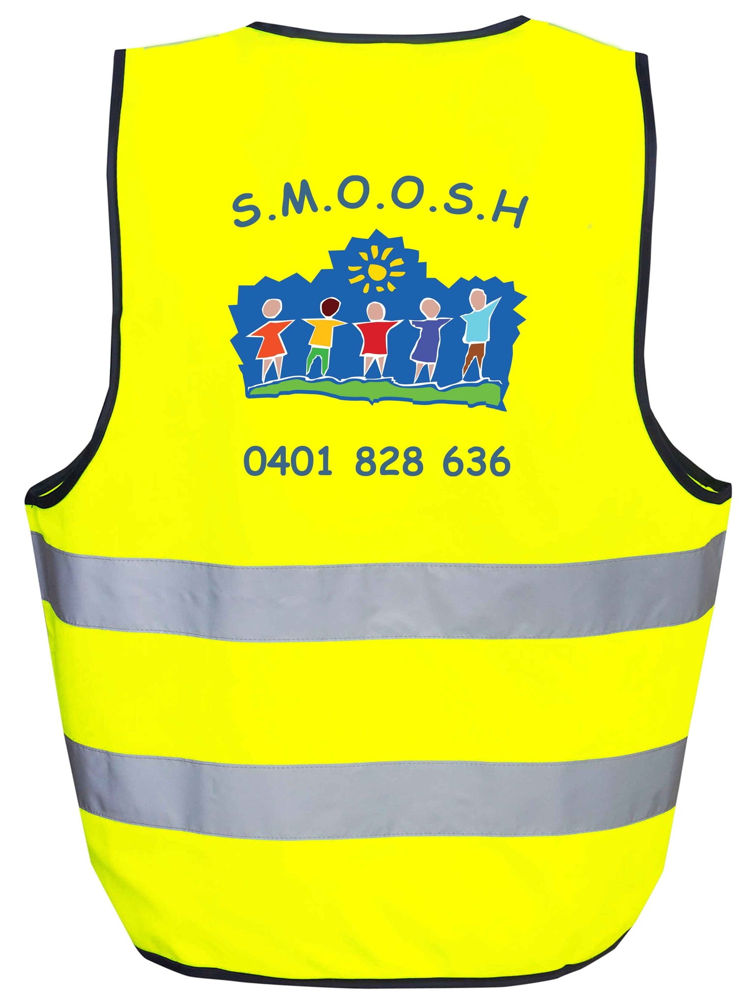 Safety Vest - Printed