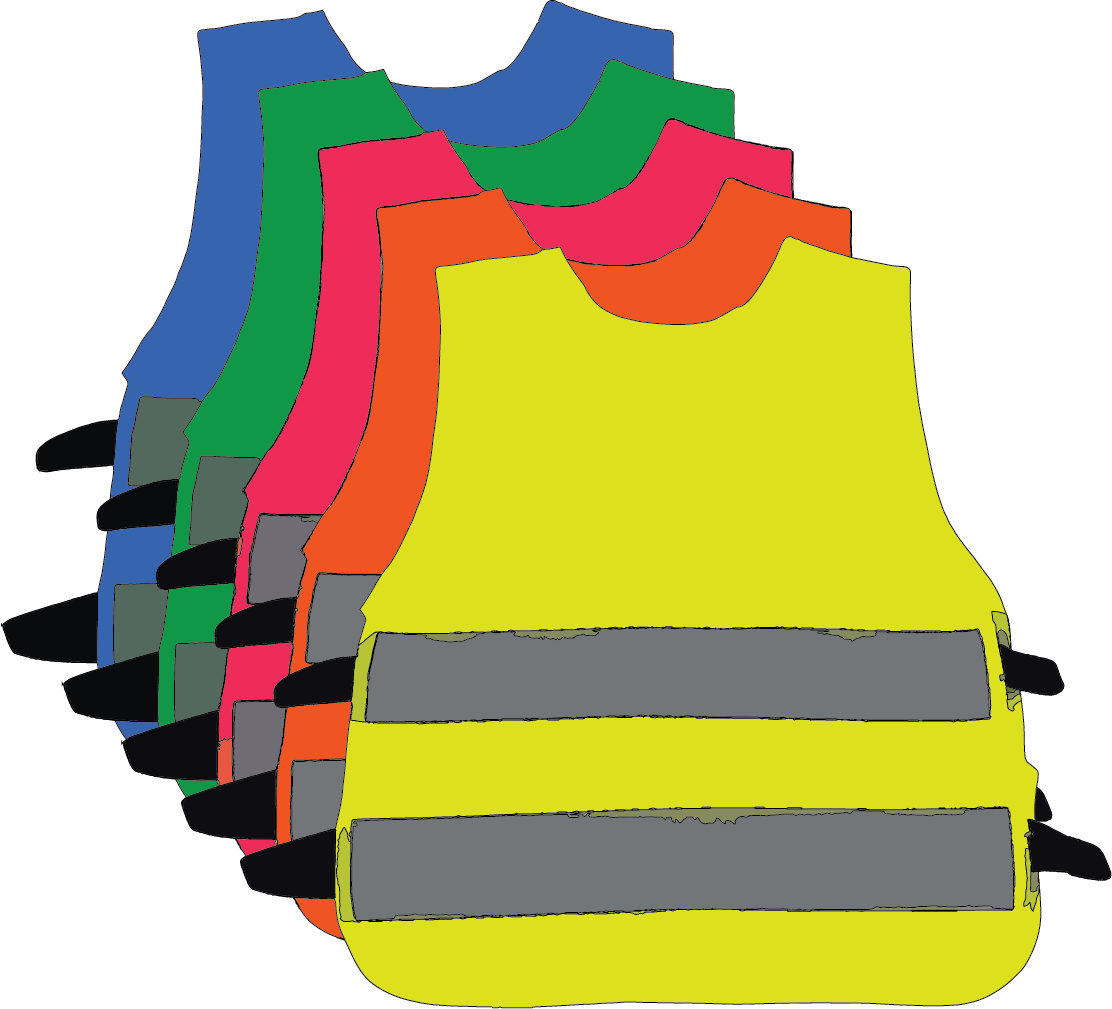 Chaleco amarillo - sin logotipo